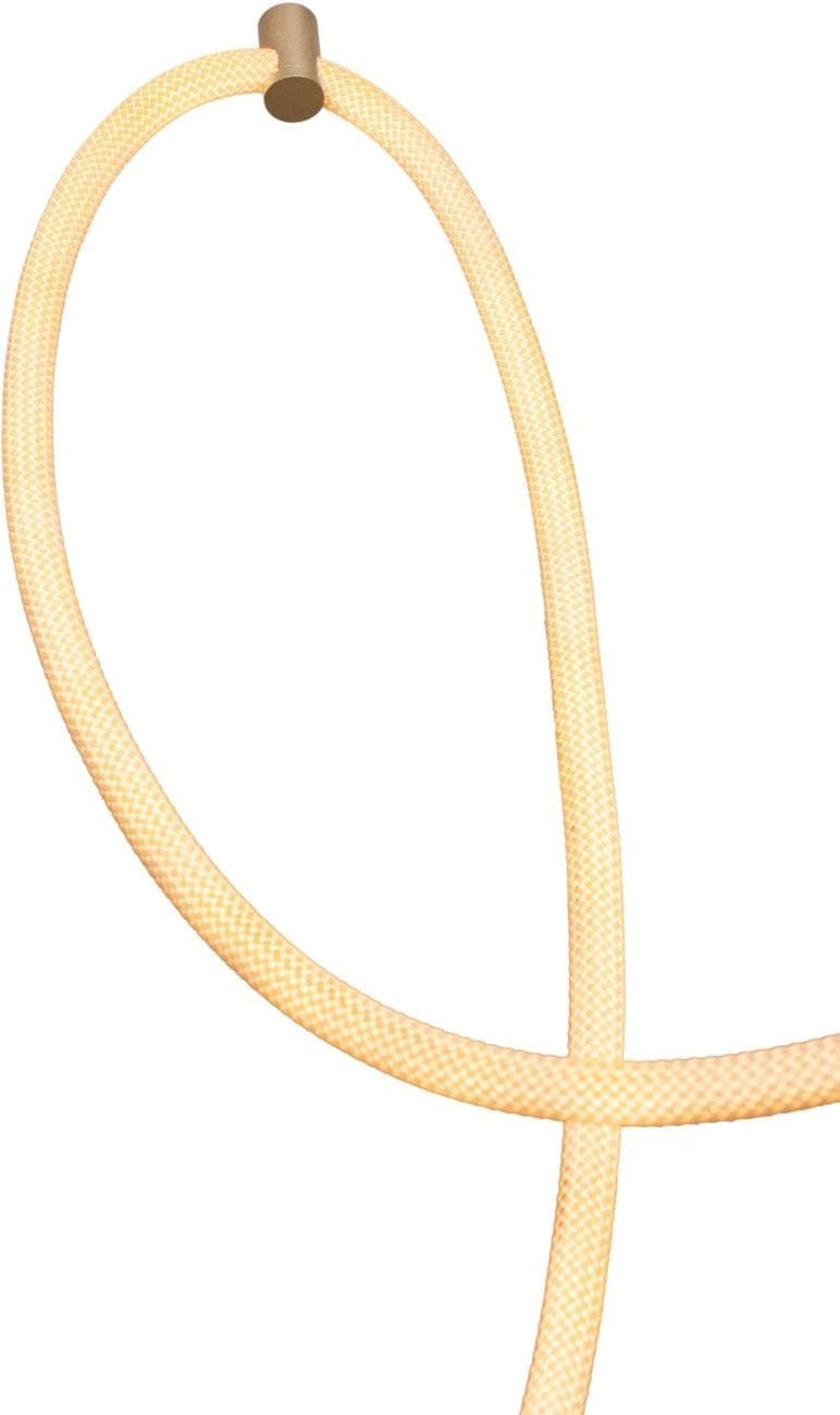 Janderin Plafonnière Led Dimb. Cct - Champagne Kleur | Vibes Lucide Plafondlamp 24105/36/05