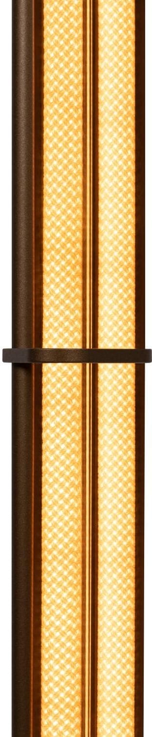 Janderin Vloerlamp Led Dimb. Cct 2x17w 2200k/3300k - Champagne Kleur | Vibes Lucide Vloerlamp 24705/34/05
