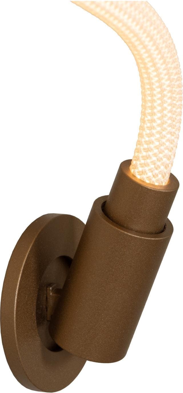 Janderin Wandlamp Led Dimb. Cct 1x48w 2200k/3300k - Champagne Kleur | Vibes Lucide Wandlamp 24205/54/05