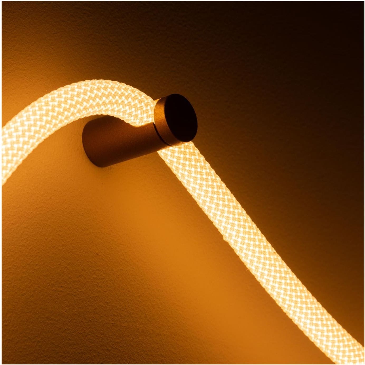 Janderin Wandlamp Led Dimb. Cct 1x48w 2200k/3300k - Champagne Kleur | Vibes Lucide Wandlamp 24205/54/05