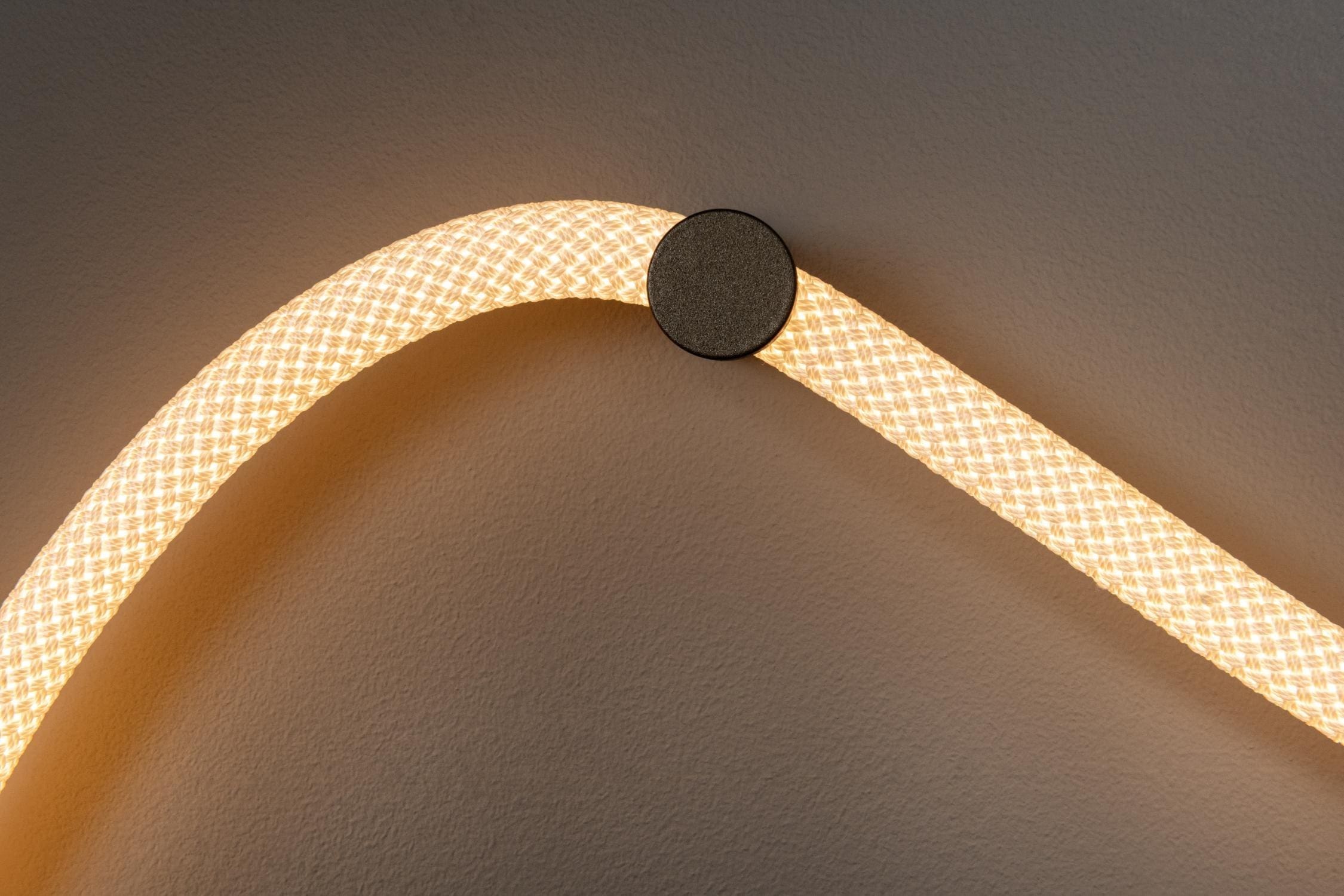 Janderin Wandlamp Led Dimb. Cct 1x48w 2200k/3300k - Champagne Kleur | Vibes Lucide Wandlamp 24205/54/05