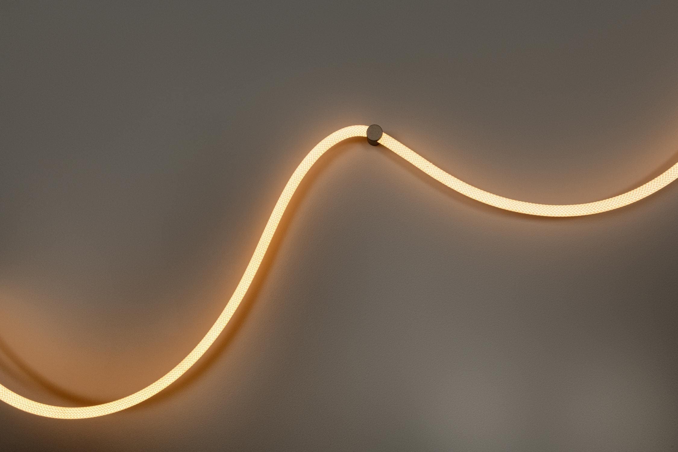 Janderin Wandlamp Led Dimb. Cct 1x48w 2200k/3300k - Champagne Kleur | Vibes Lucide Wandlamp 24205/54/05