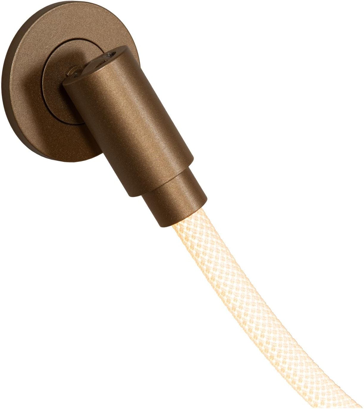 Janderin Wandlamp Led Dimb. Cct 1x48w 2200k/3300k - Champagne Kleur | Vibes Lucide Wandlamp 24205/54/05