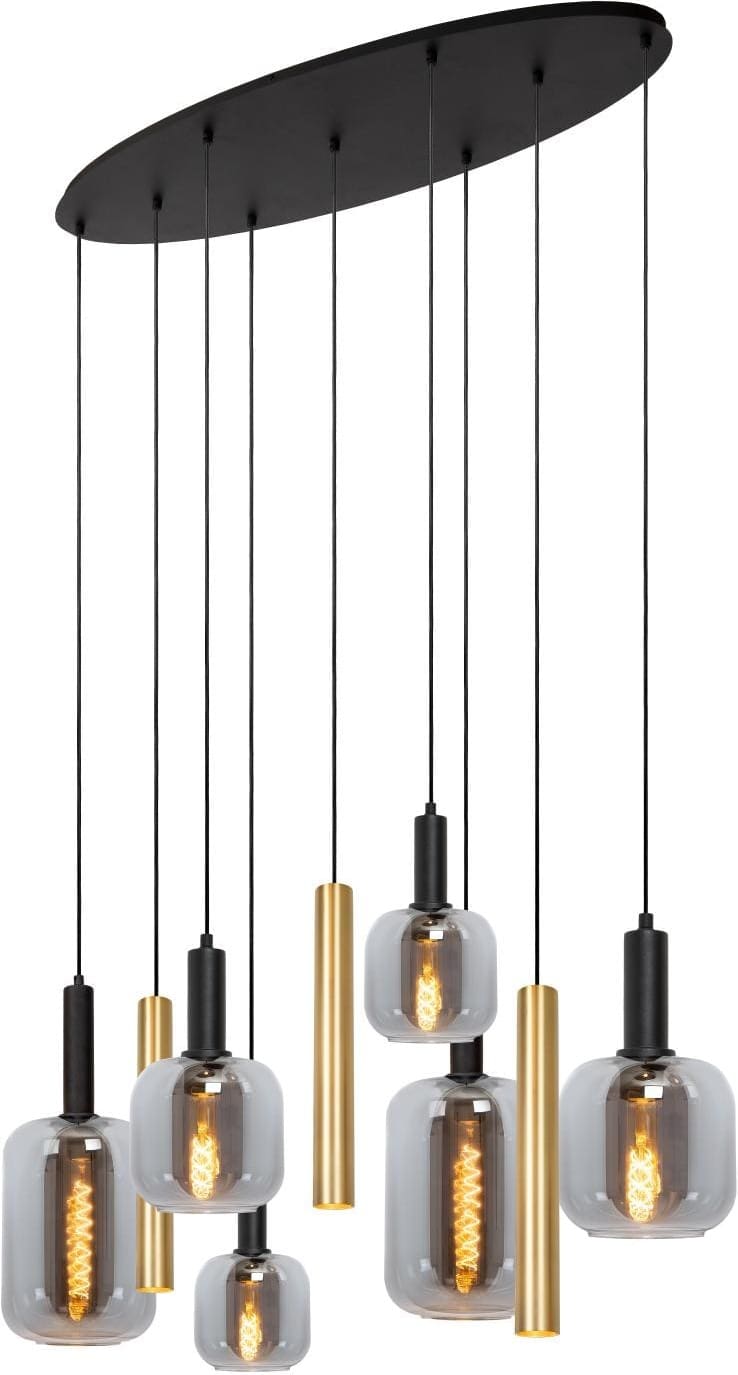 Joanet Hanglamp - Messing Lucide Hanglamp 45494/19/96