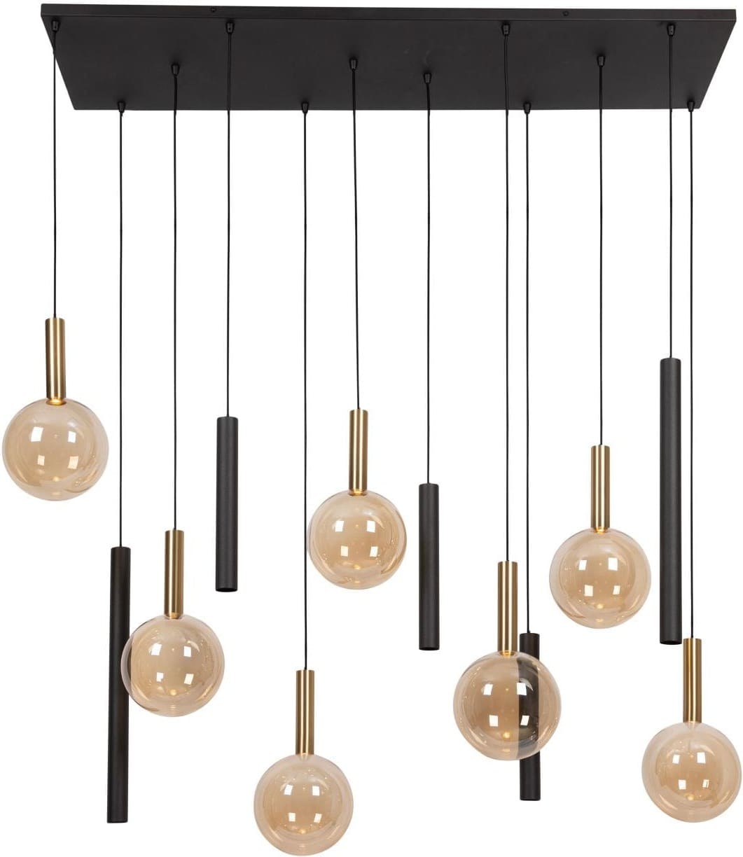 Josiane Hanglamp - Zwart | Vibes Lucide Hanglamp 21441/12/62