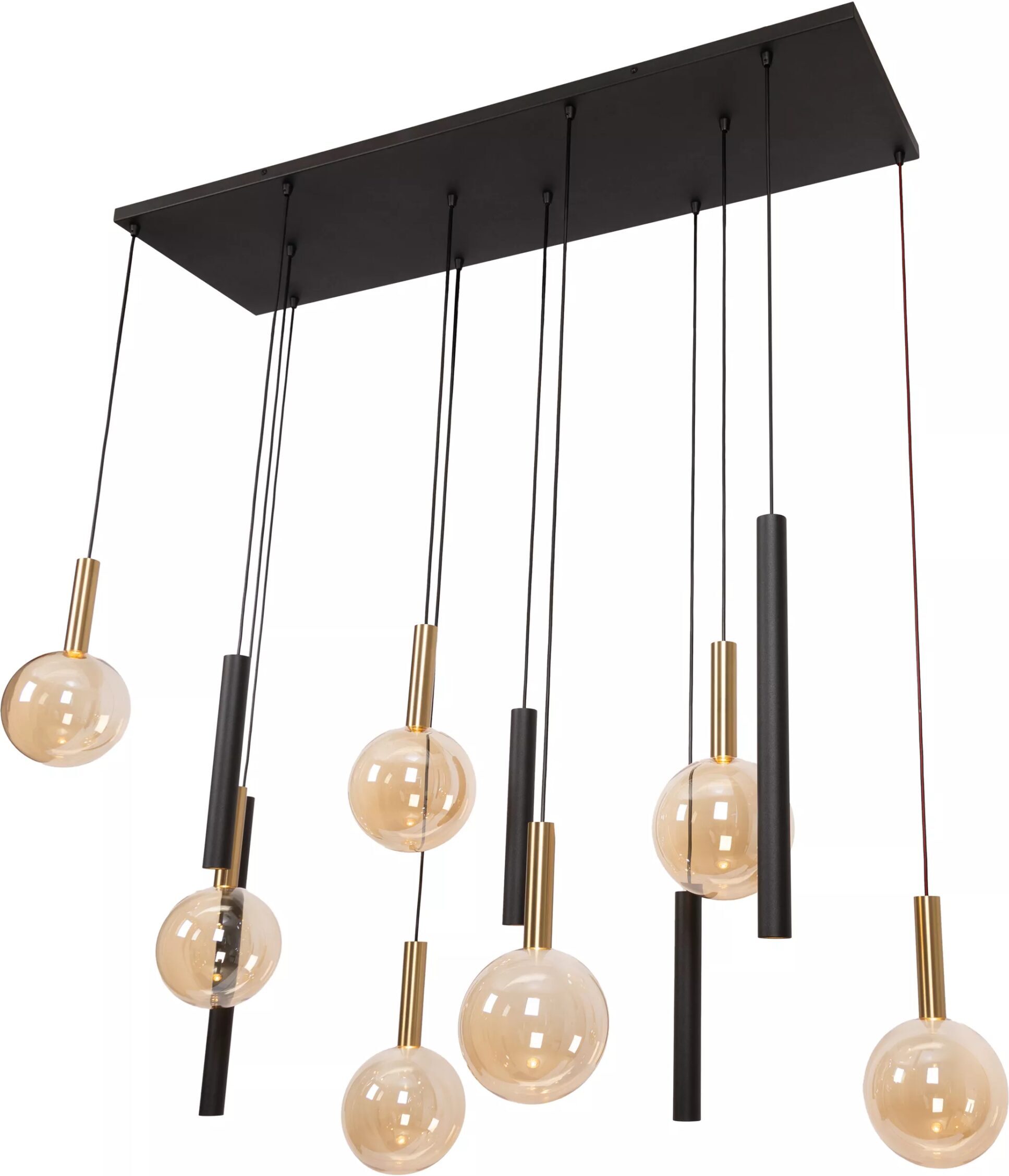 Josiane Hanglamp - Zwart | Vibes Lucide Hanglamp 21441/12/62