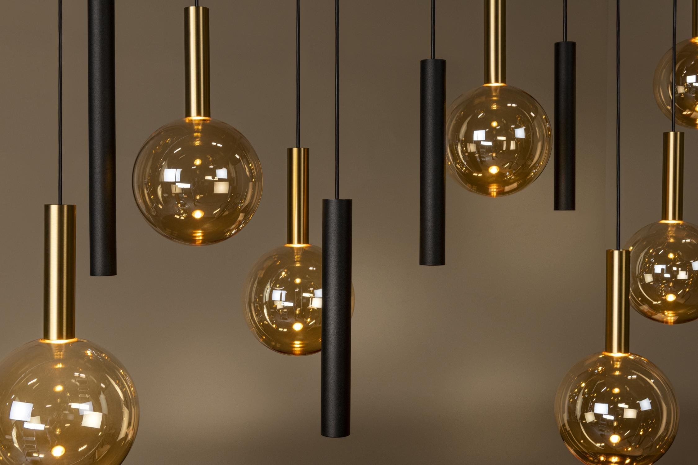 Josiane Hanglamp - Zwart | Vibes Lucide Hanglamp 21441/12/62