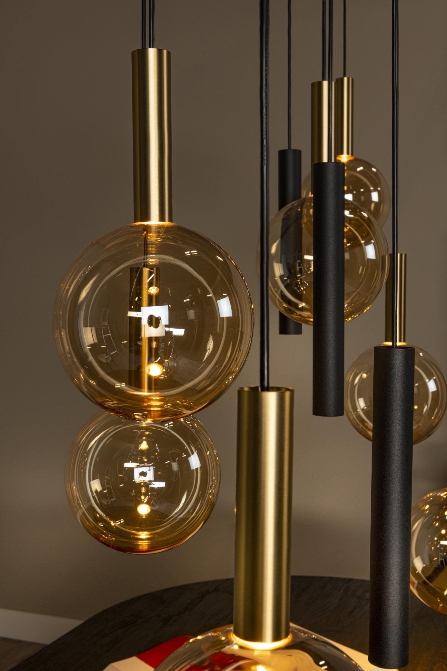 Josiane Hanglamp - Zwart | Vibes Lucide Hanglamp 21441/12/62
