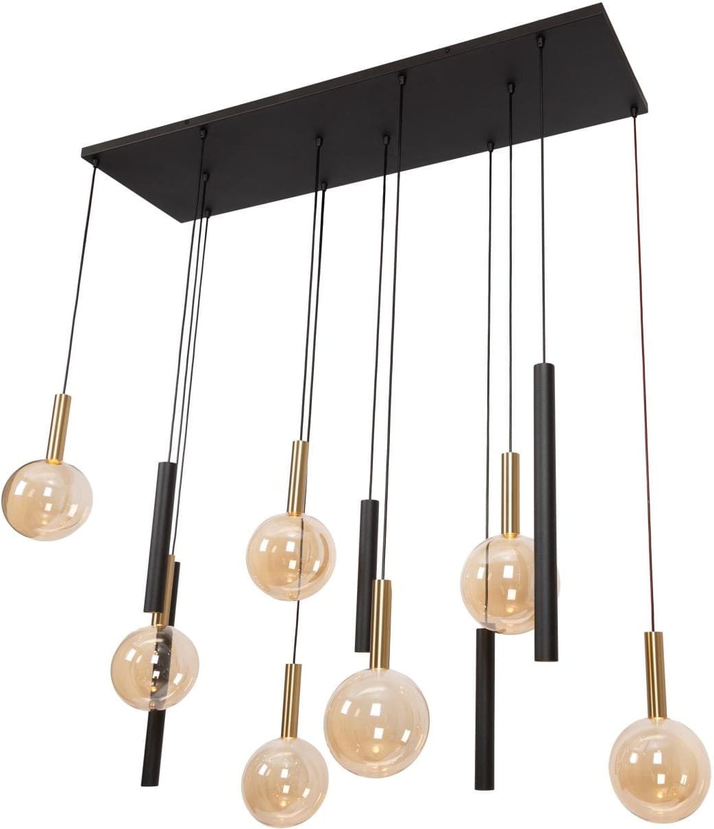 Josiane Hanglamp - Zwart | Vibes Lucide Hanglamp 21441/12/62