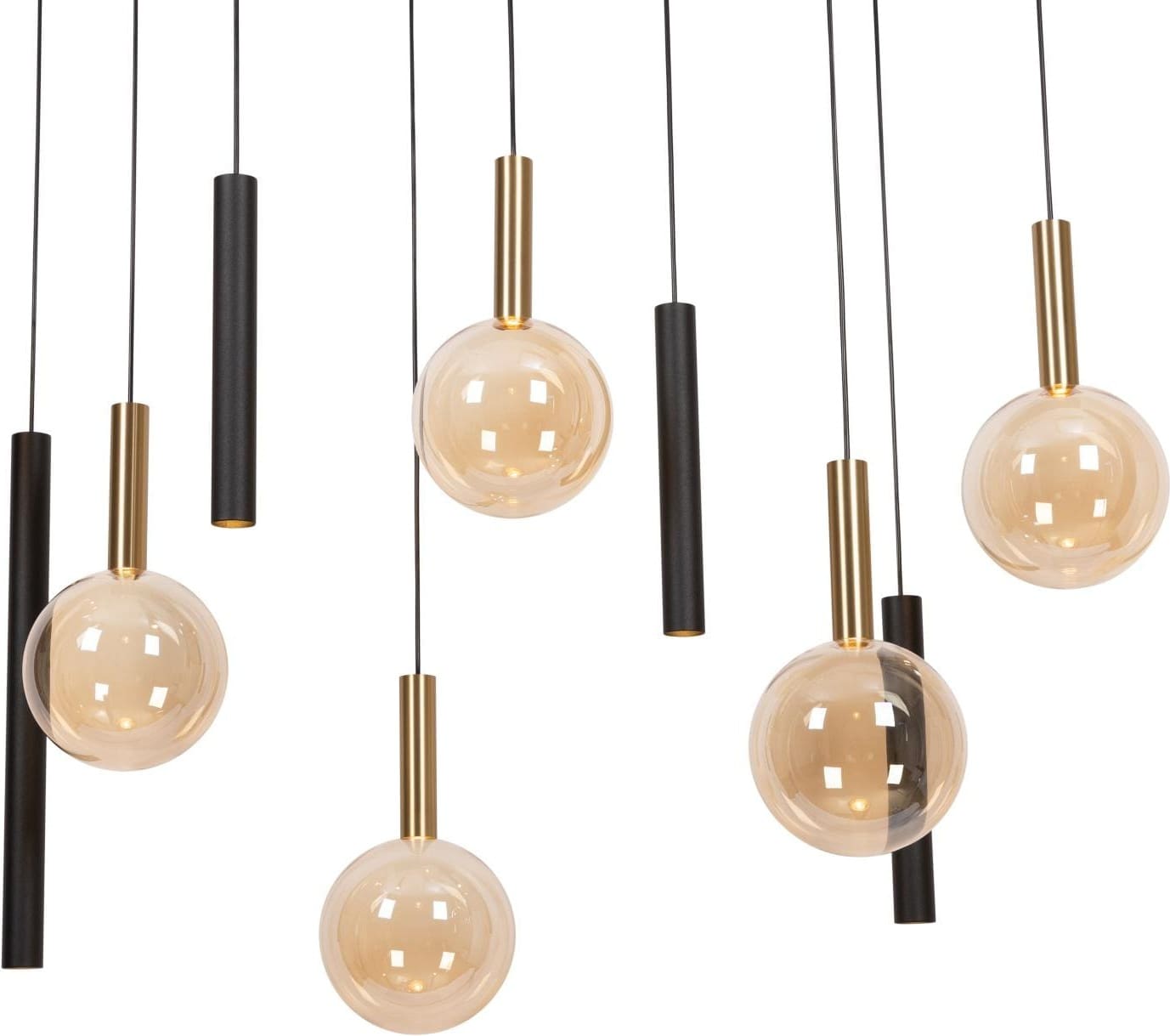 Josiane Hanglamp - Zwart | Vibes Lucide Hanglamp 21441/12/62
