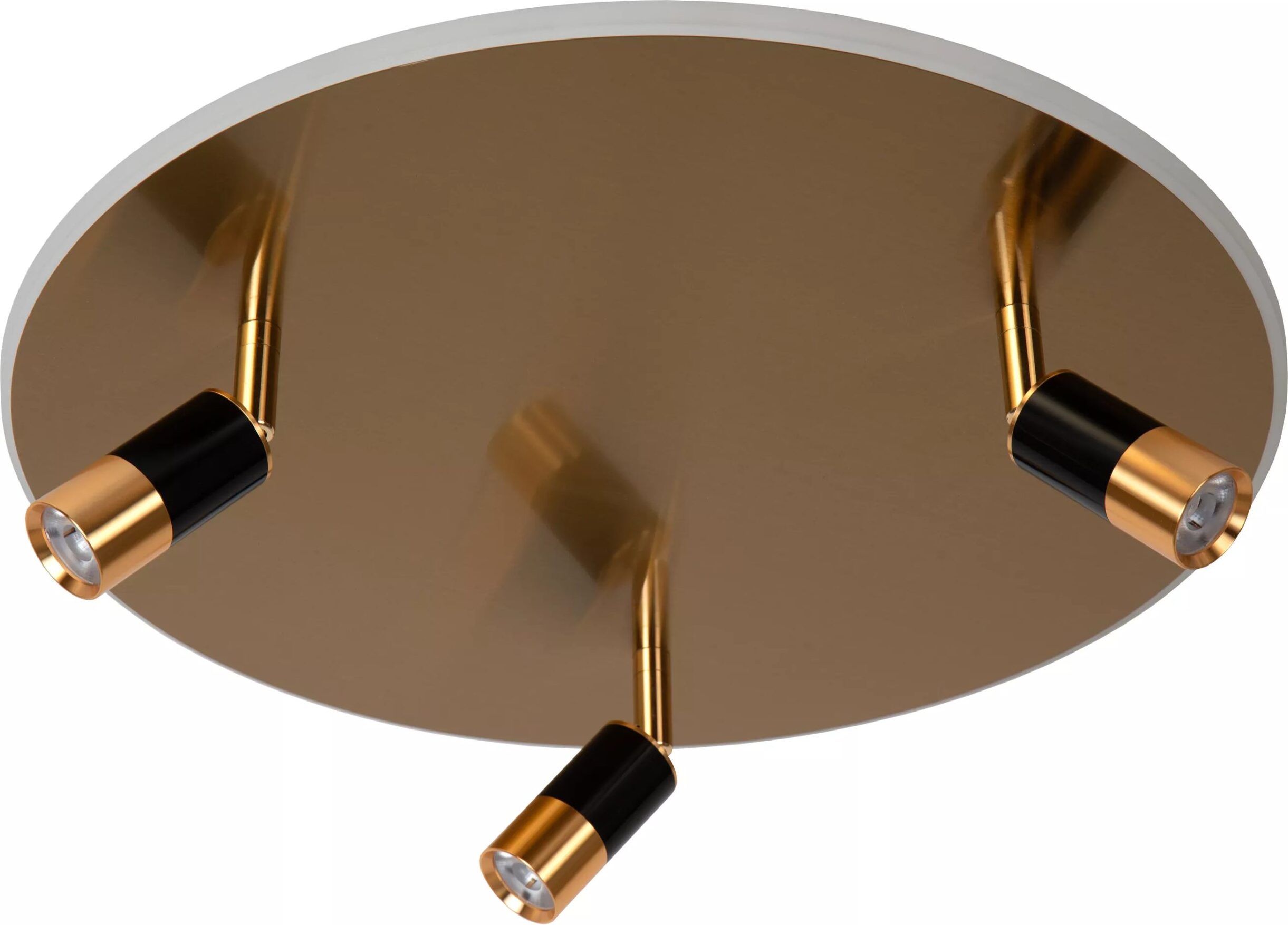 Jubel Plafonnière Ø48 cm Led Cct - Mat Goud / Messing Lucide Plafondlamp 71101/48/02