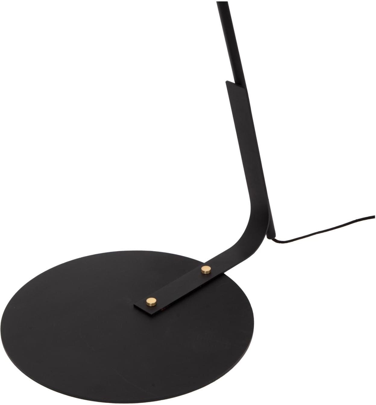 Kelso Vloerlamp - Zwart Lucide Vloerlamp 44719/81/30