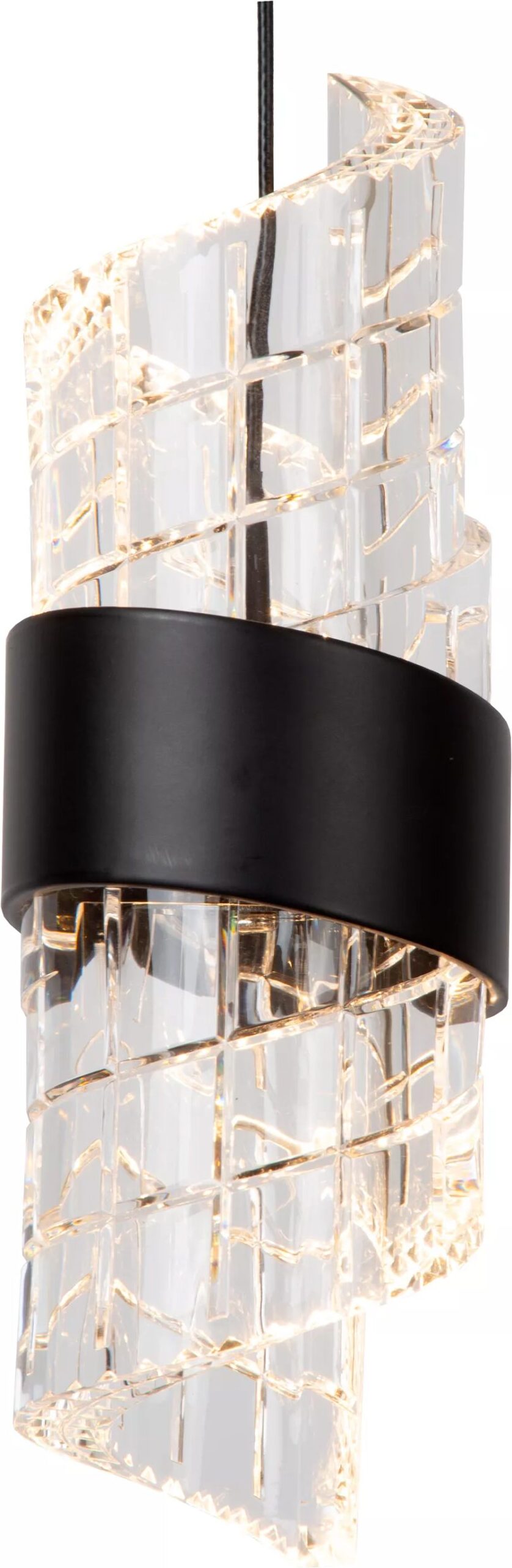 Kligande Hanglamp Led Dimb. - Zwart Lucide Hanglamp 13496/35/30