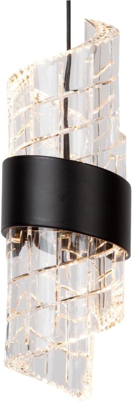 Kligande Hanglamp Led Dimb. - Zwart Lucide Hanglamp 13496/35/30