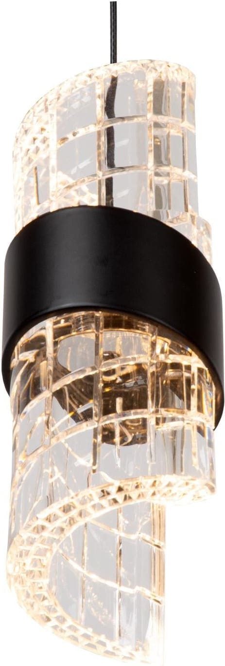 Kligande Hanglamp Led Dimb. - Zwart Lucide Hanglamp 13496/35/30