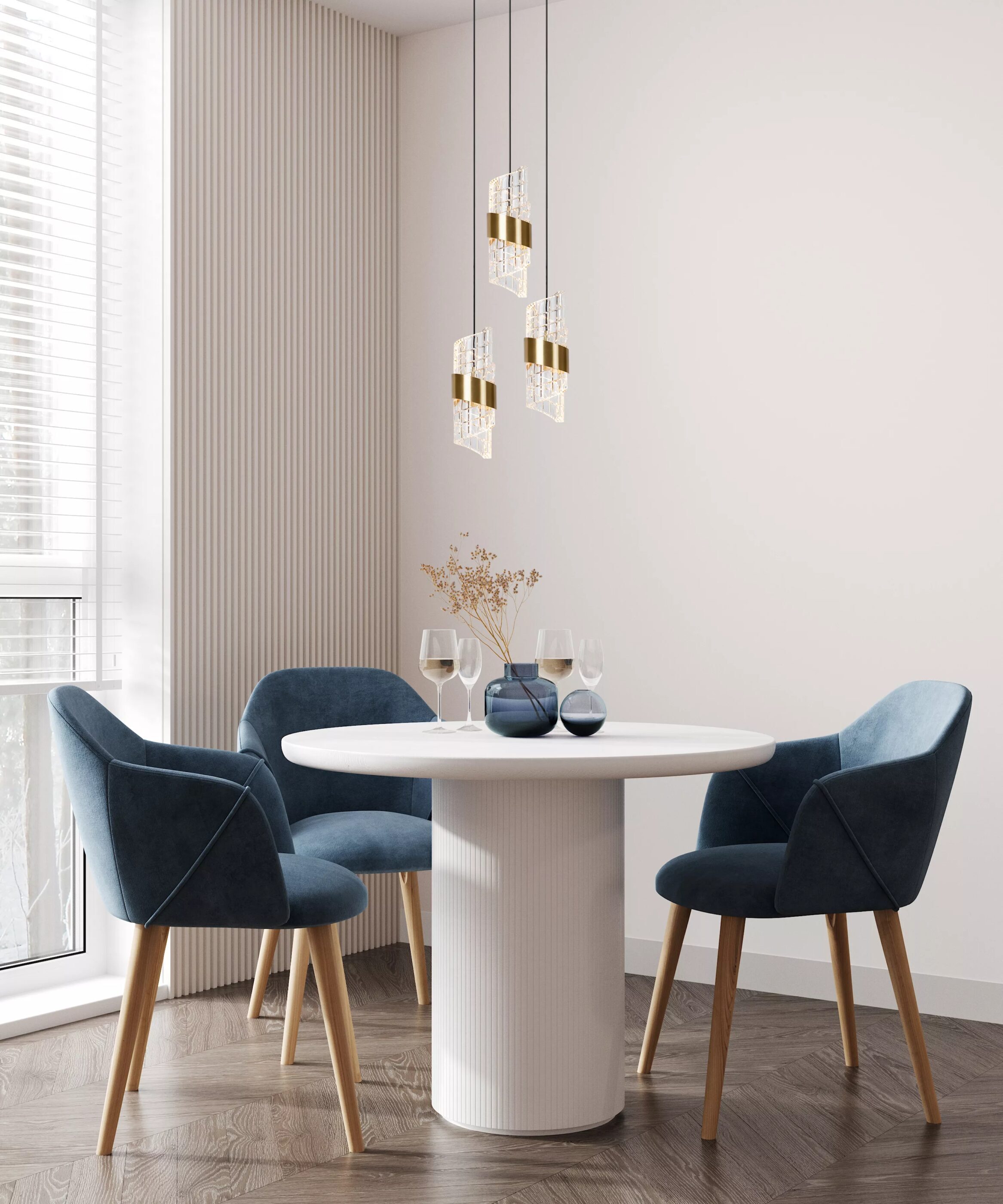 Kligande Hanglamp Ø25 cm Led Dimb. - Mat Goud / Messing Lucide Hanglamp 13496/21/02
