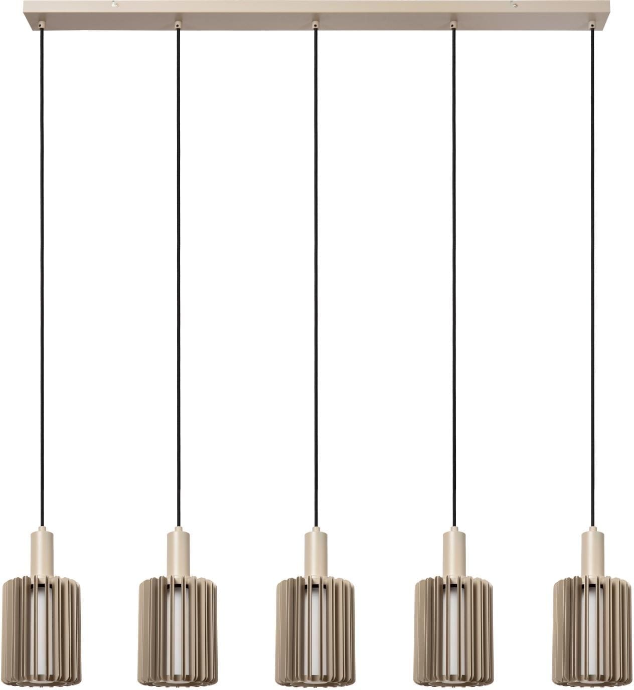 Lambres Hanglamp - Taupe Lucide Hanglamp 45410/05/41