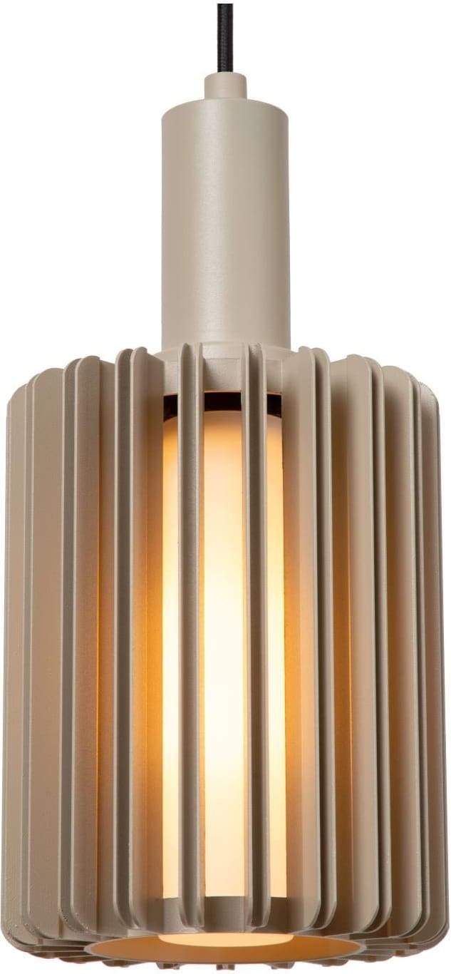 Lambres Hanglamp - Taupe Lucide Hanglamp 45410/05/41
