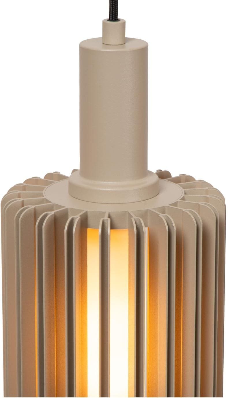 Lambres Hanglamp - Taupe Lucide Hanglamp 45410/05/41
