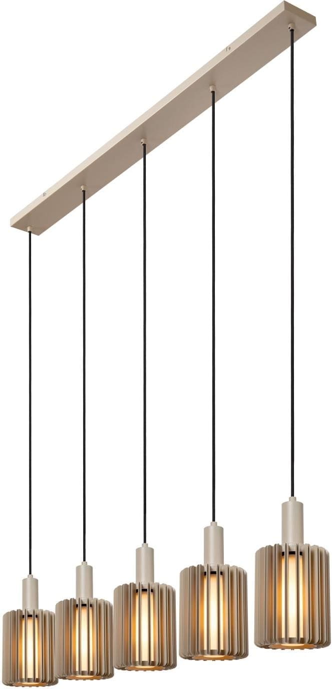 Lambres Hanglamp - Taupe Lucide Hanglamp 45410/05/41