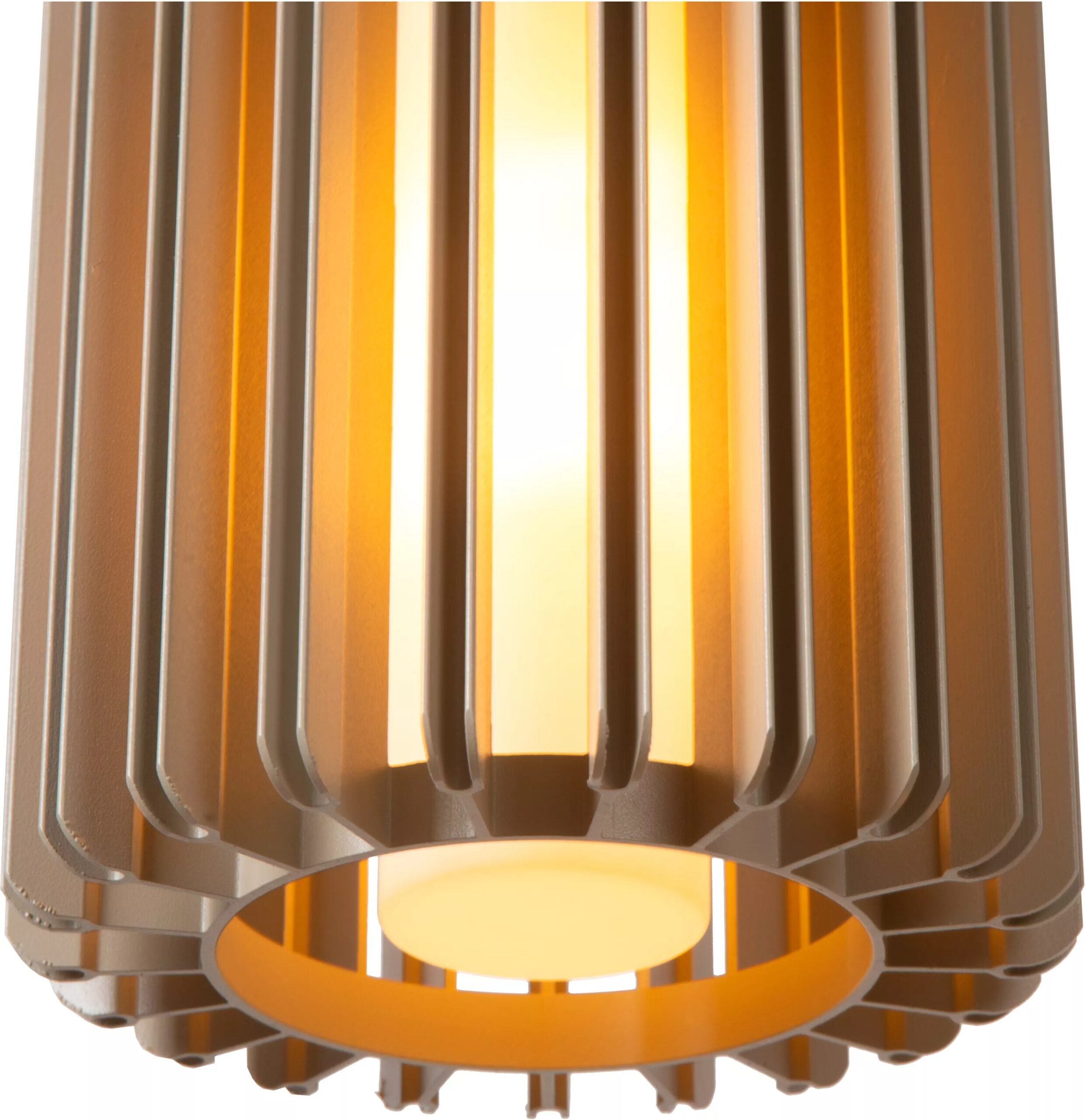 Lambres Hanglamp - Taupe Lucide Hanglamp 45410/13/41