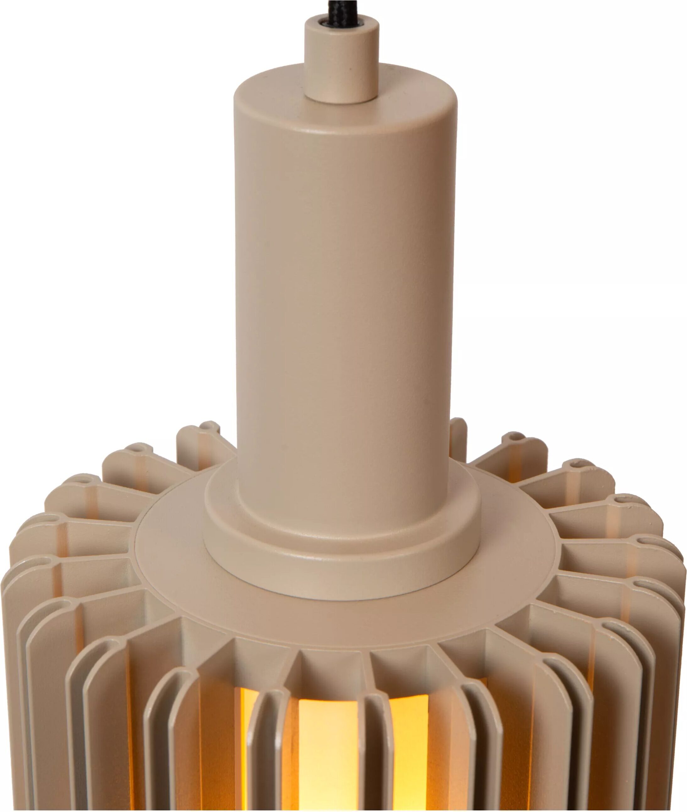 Lambres Hanglamp - Taupe Lucide Hanglamp 45410/13/41