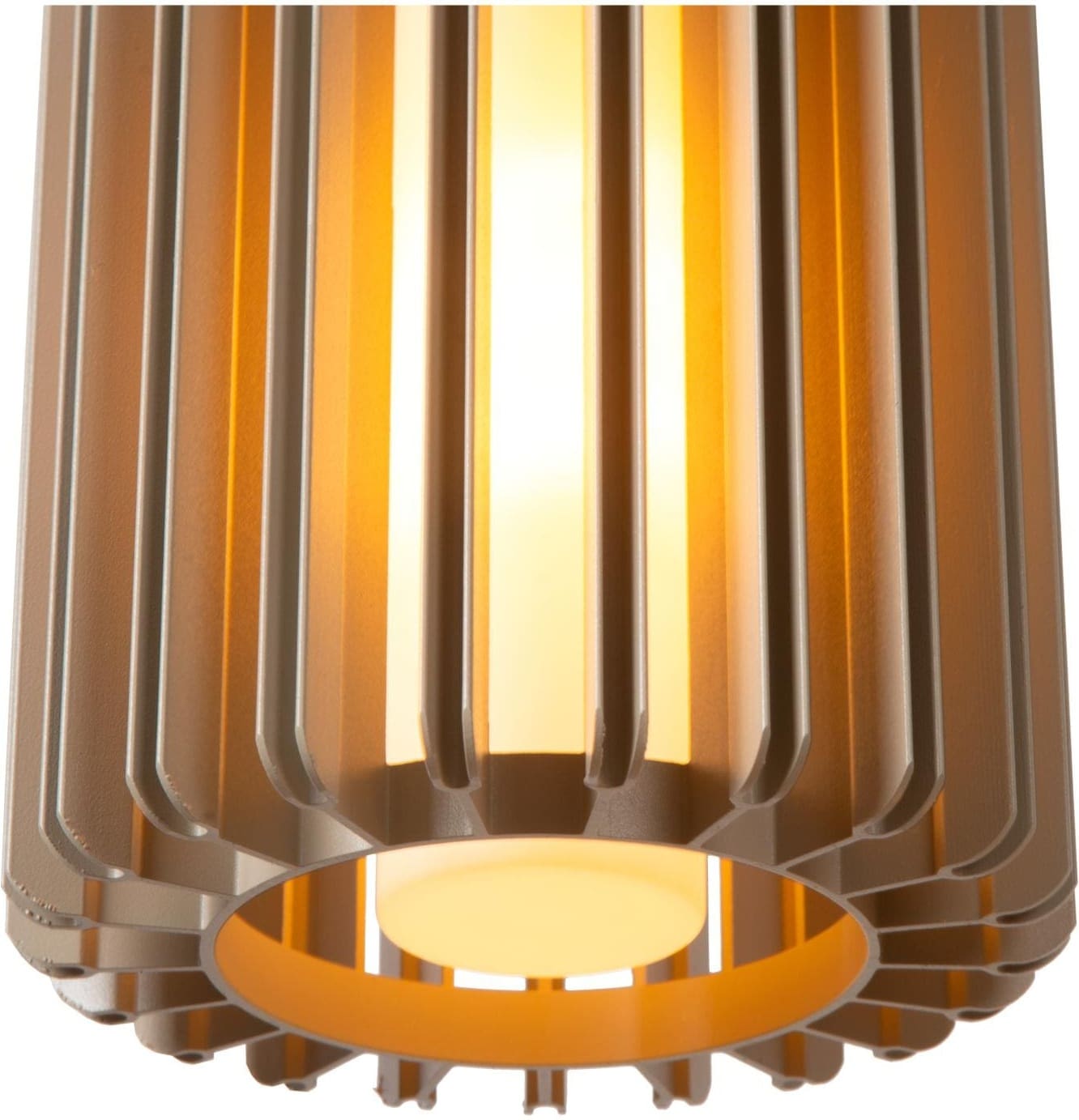 Lambres Hanglamp - Taupe Lucide Hanglamp 45410/13/41