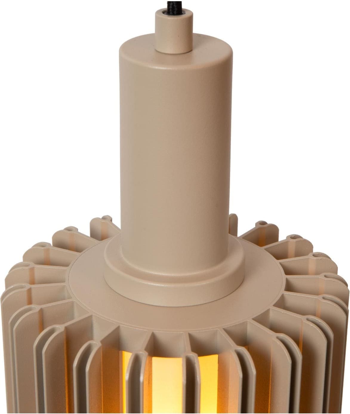 Lambres Hanglamp - Taupe Lucide Hanglamp 45410/13/41