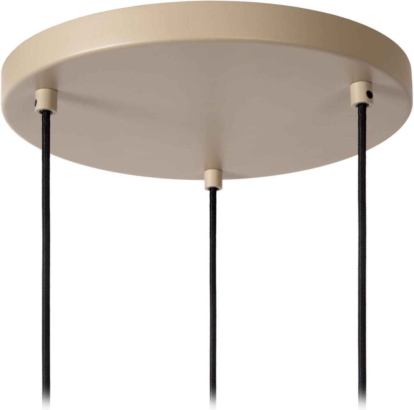 Lambres Hanglamp - Taupe Lucide Hanglamp 45410/13/41