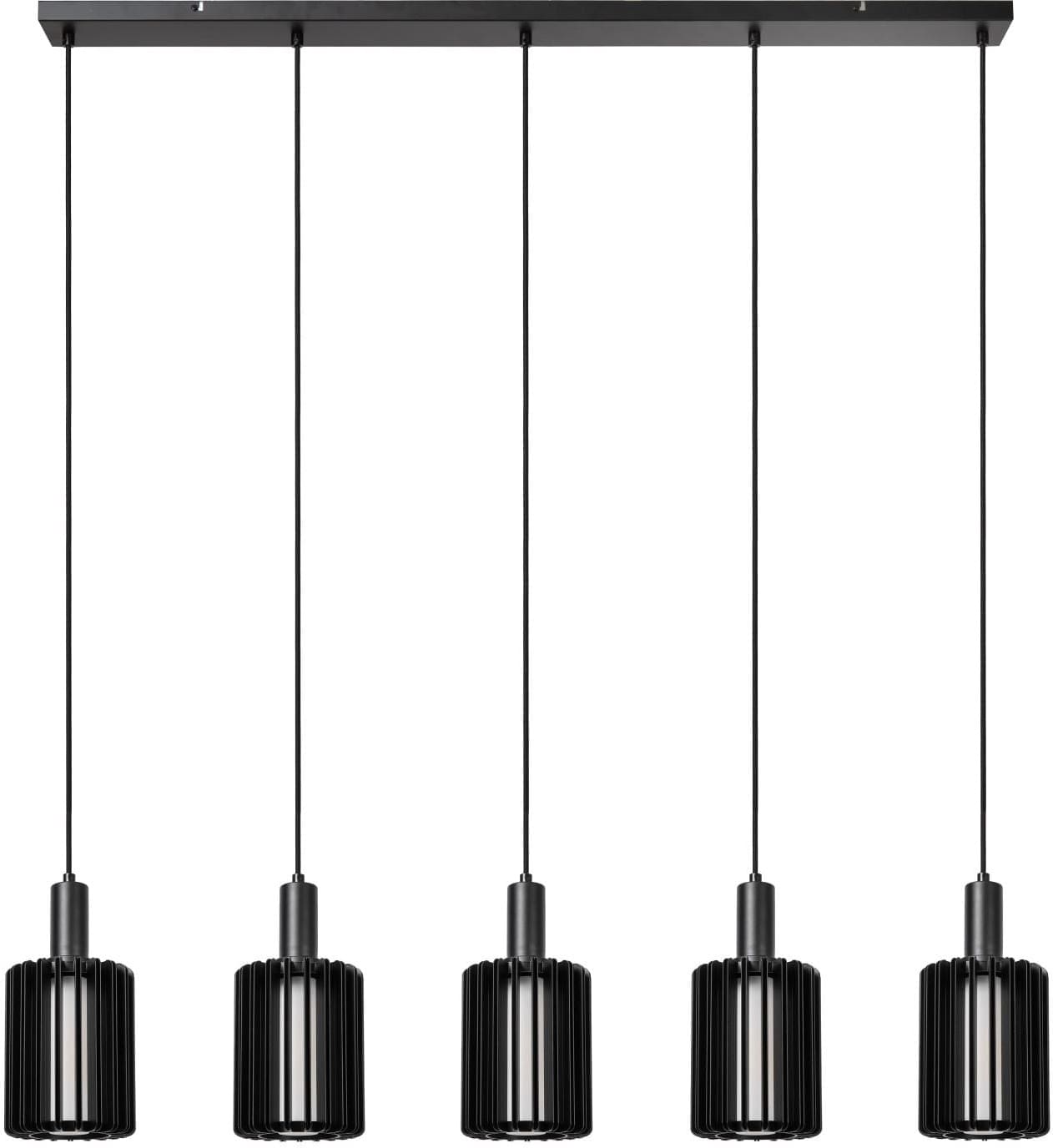 Lambres Hanglamp - Zwart Lucide Hanglamp 45410/05/30