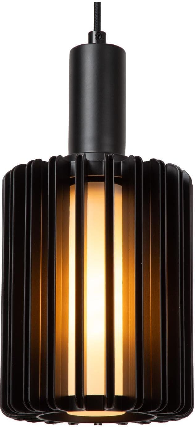 Lambres Hanglamp - Zwart Lucide Hanglamp 45410/05/30
