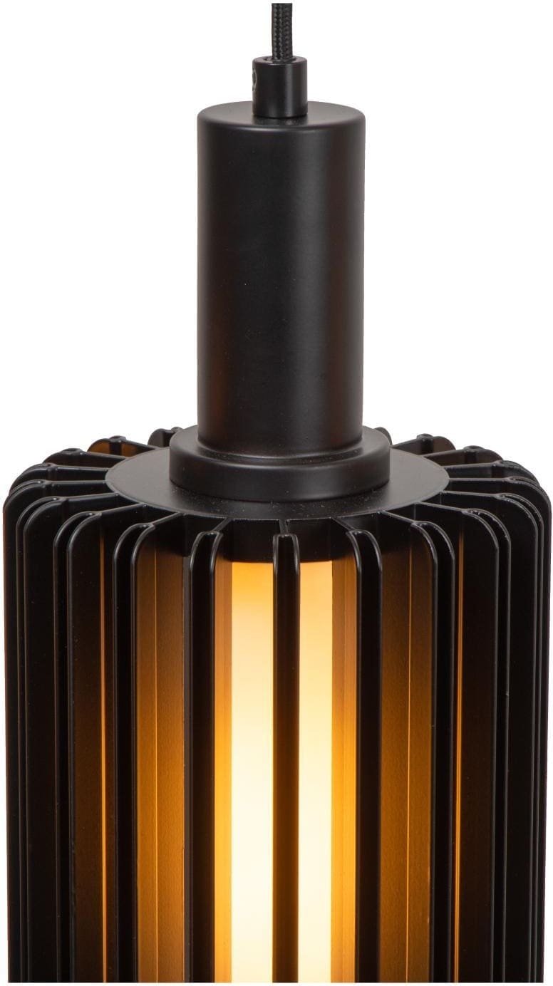 Lambres Hanglamp - Zwart Lucide Hanglamp 45410/05/30