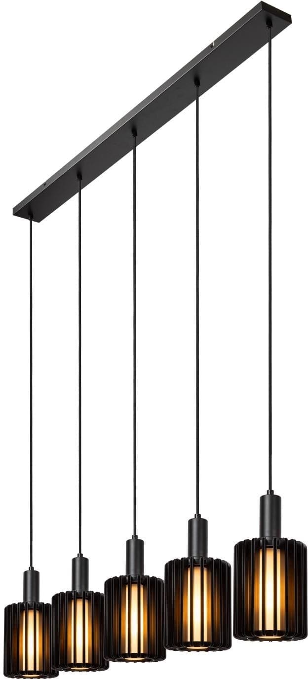 Lambres Hanglamp - Zwart Lucide Hanglamp 45410/05/30