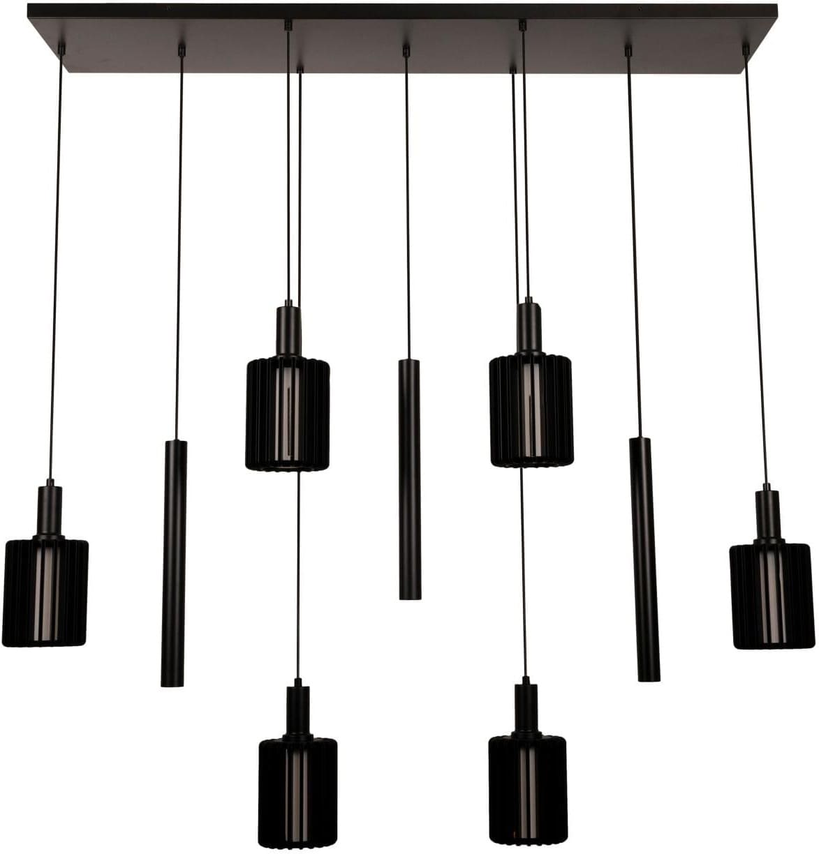 Lambres Hanglamp - Zwart Lucide Hanglamp 45410/09/30
