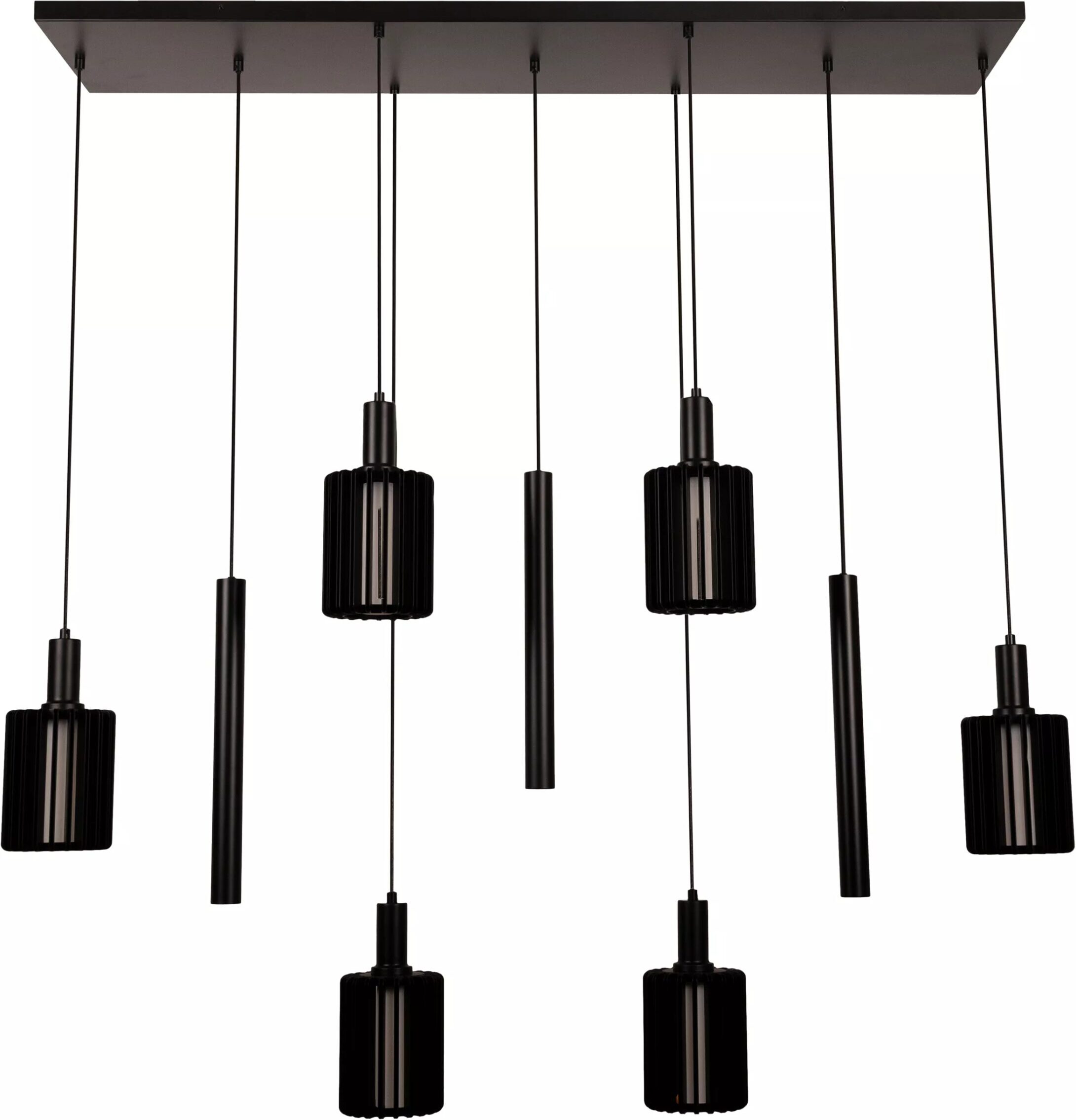 Lambres Hanglamp - Zwart Lucide Hanglamp 45410/09/30