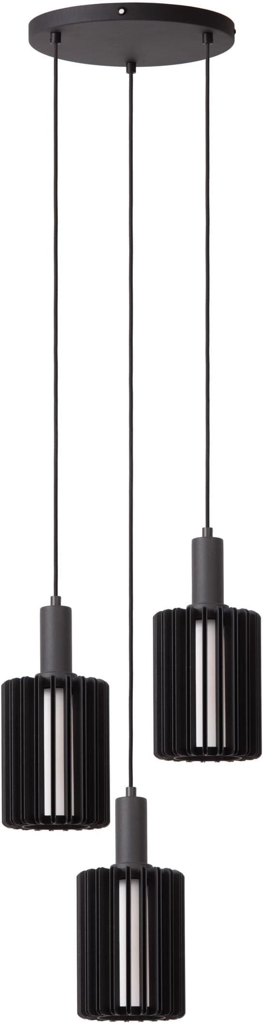 Lambres Hanglamp - Zwart Lucide Hanglamp 45410/13/30