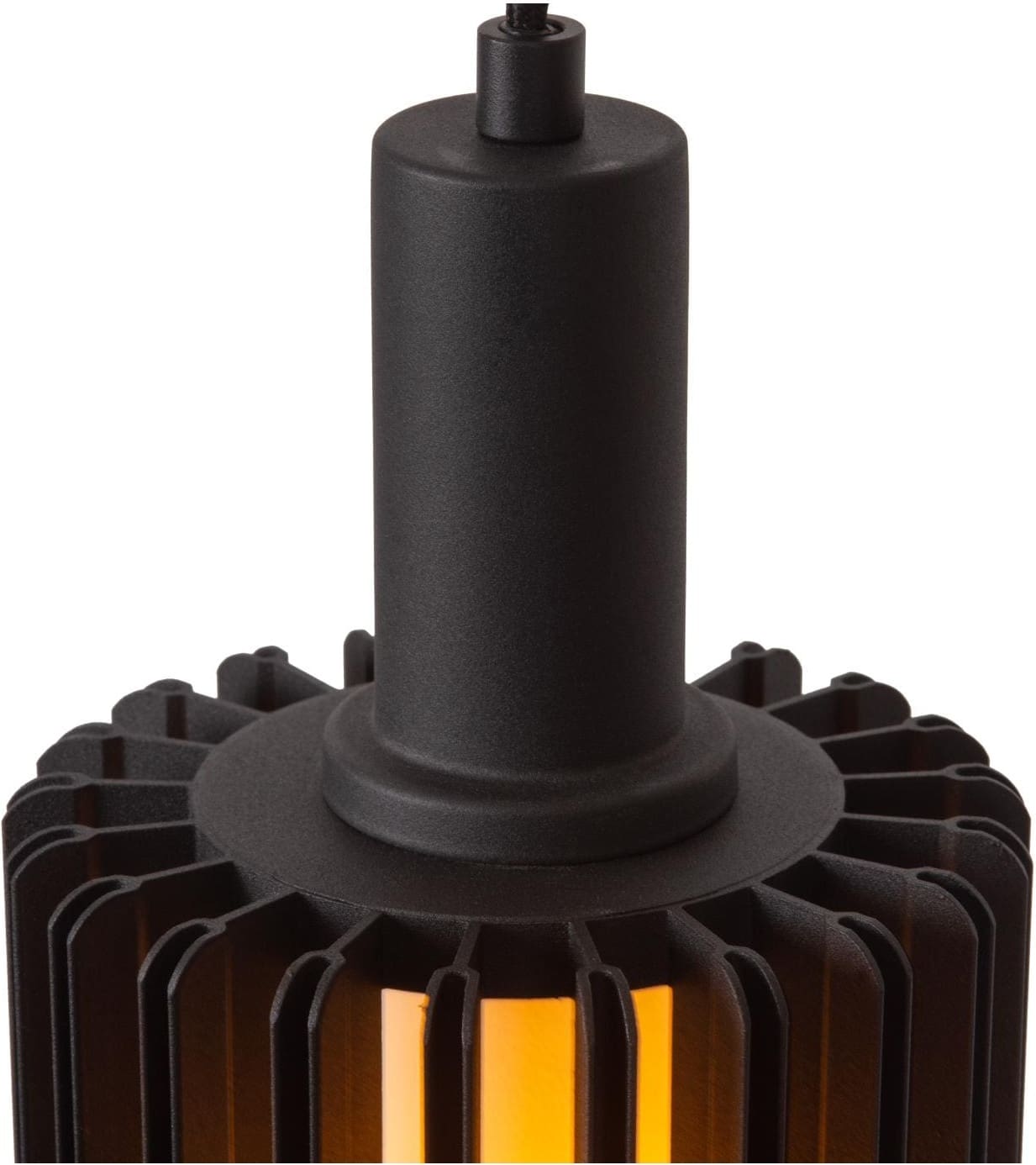 Lambres Hanglamp - Zwart Lucide Hanglamp 45410/13/30