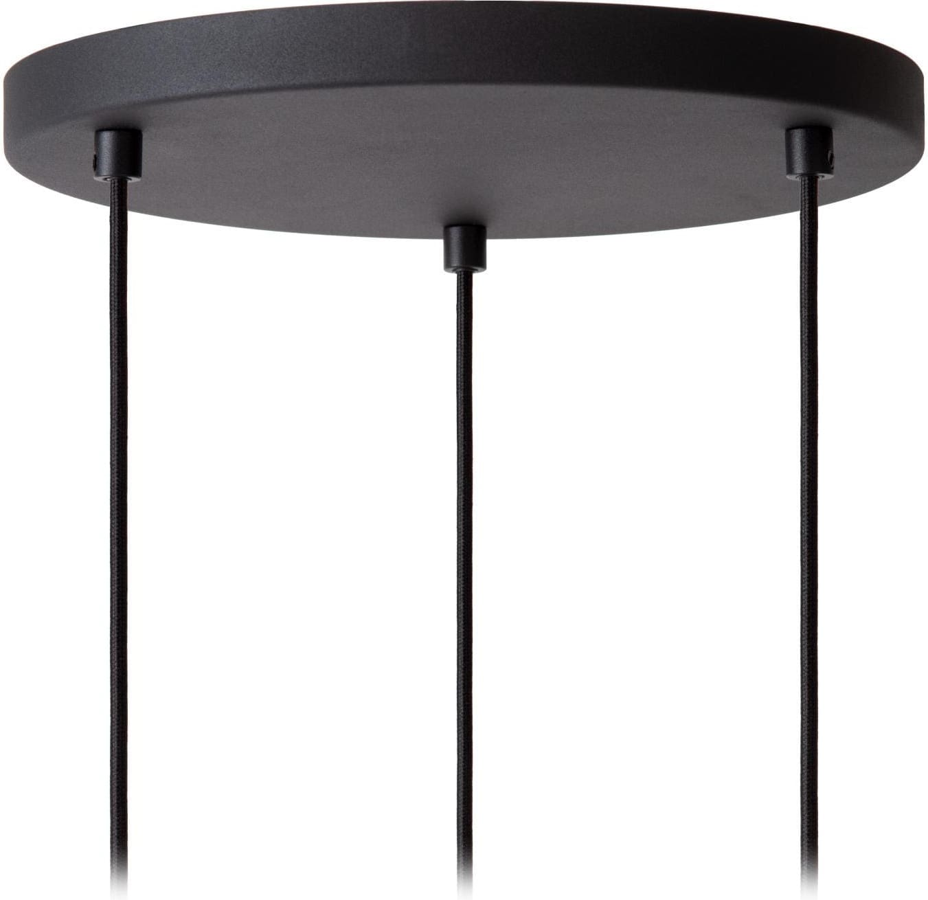Lambres Hanglamp - Zwart Lucide Hanglamp 45410/13/30