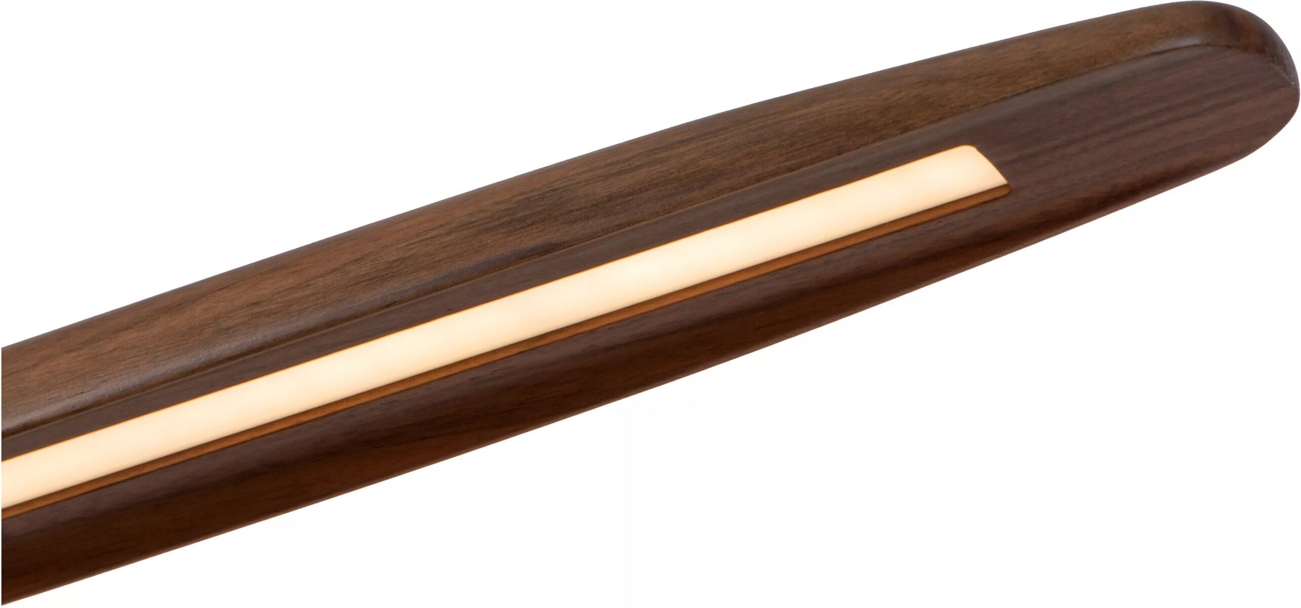 Langholt Hanglamp Led Dimb. Cct - Licht Hout | Vibes Lucide Hanglamp 01402/28/72
