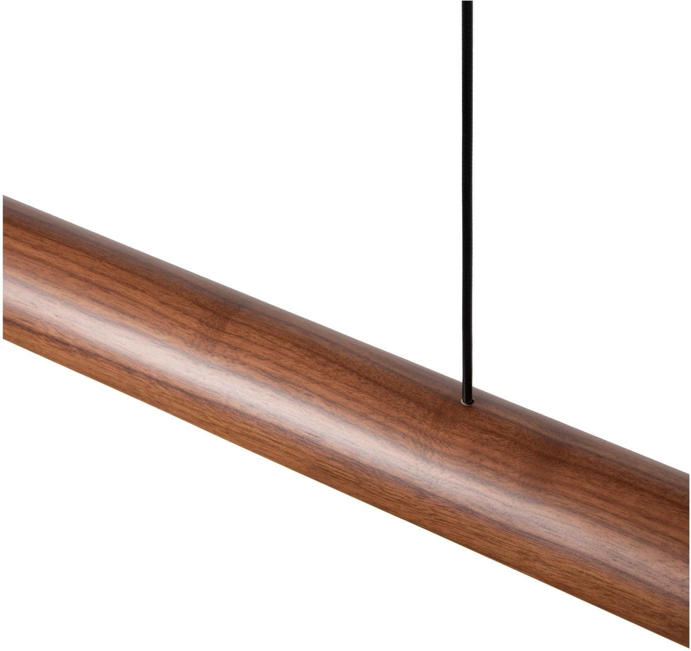 Langholt Hanglamp Led Dimb. Cct - Licht Hout | Vibes Lucide Hanglamp 01402/28/72