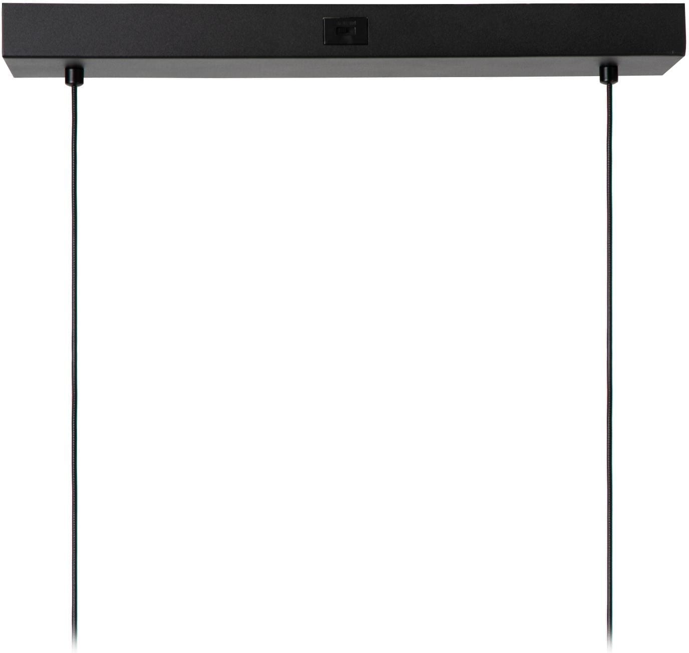 Langholt Hanglamp Led Dimb. Cct - Licht Hout | Vibes Lucide Hanglamp 01402/28/72