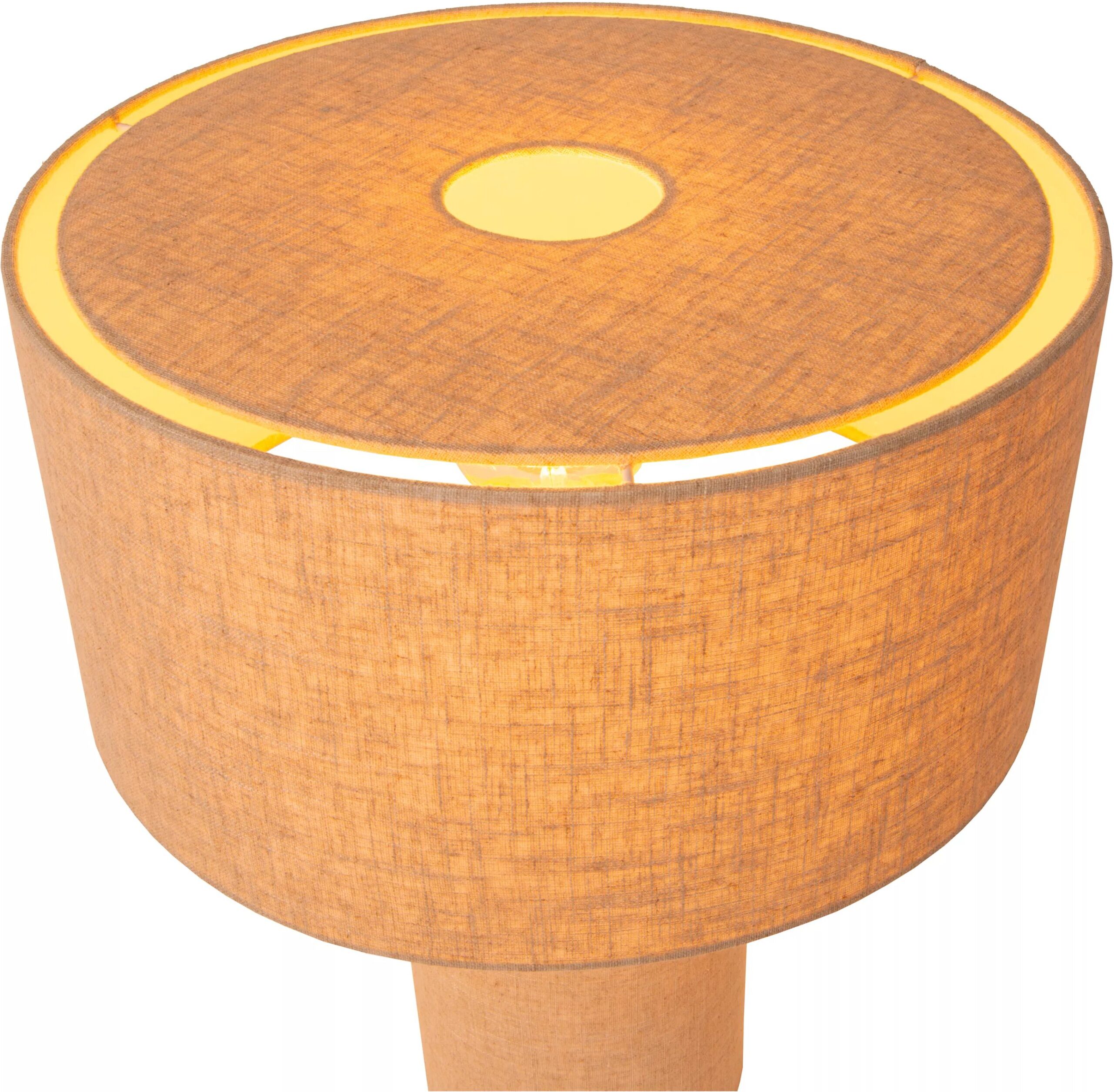 Leeroy Tafellamp - Taupe Lucide Tafellamp 03548/52/41