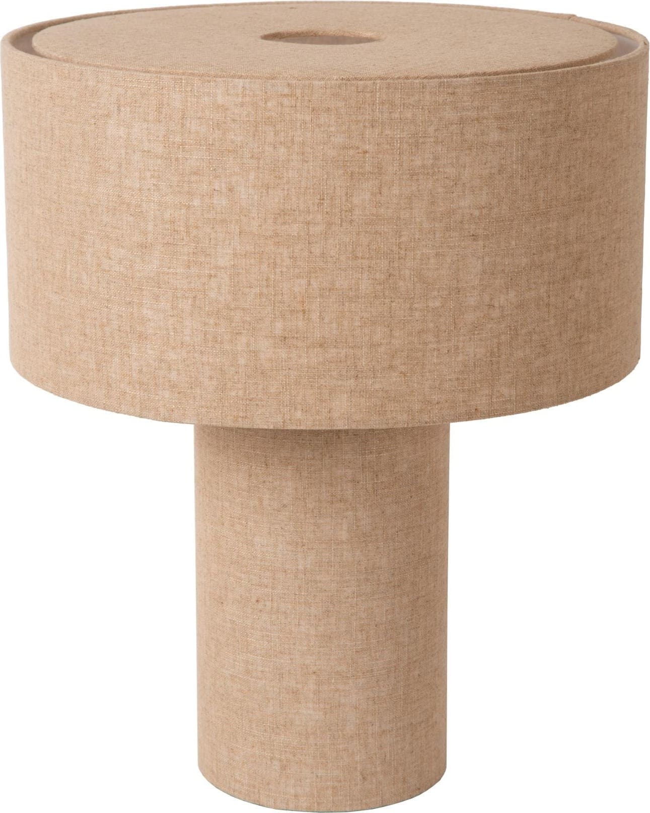 Leeroy Tafellamp - Taupe Lucide Tafellamp 03548/52/41