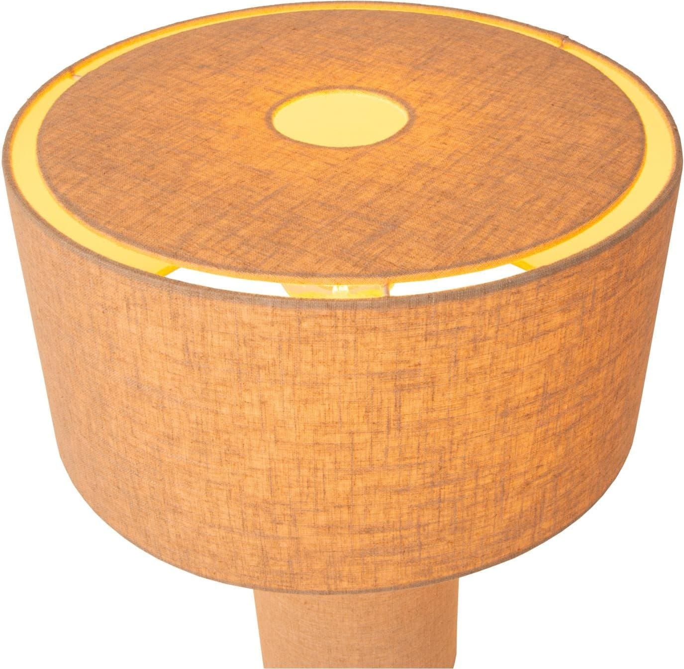 Leeroy Tafellamp - Taupe Lucide Tafellamp 03548/52/41
