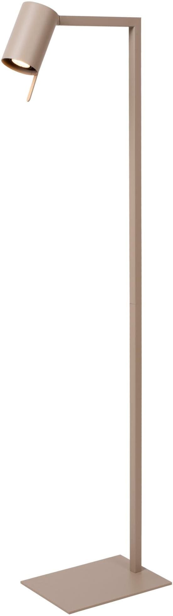 Lesley Leeslamp - Taupe Lucide Vloerlamp 03725/01/41