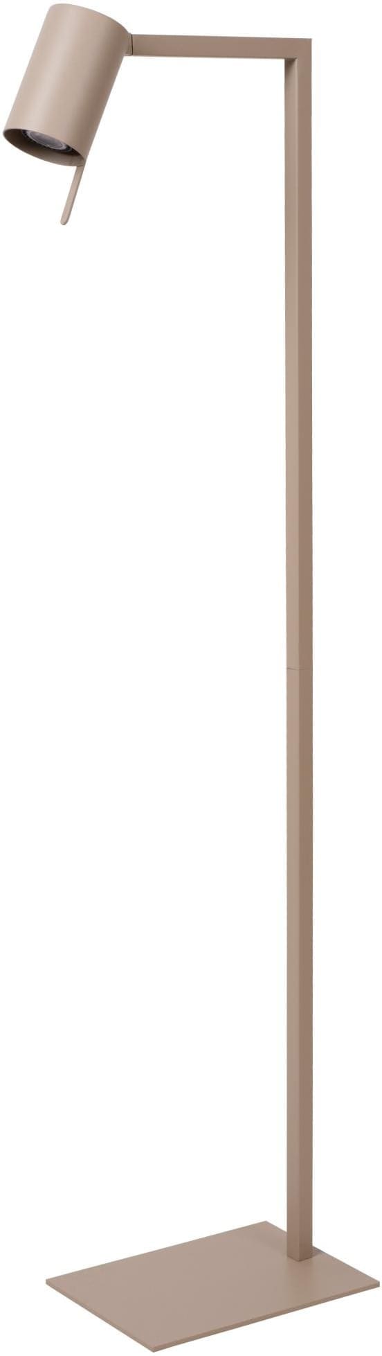 Lesley Leeslamp - Taupe Lucide Vloerlamp 03725/01/41