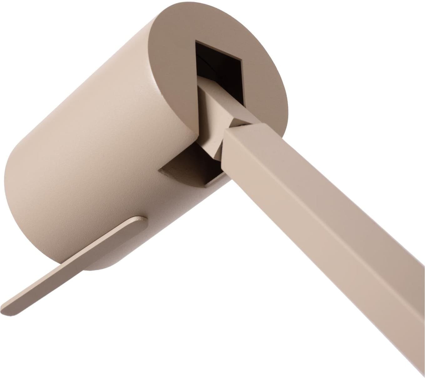 Lesley Leeslamp - Taupe Lucide Vloerlamp 03725/01/41