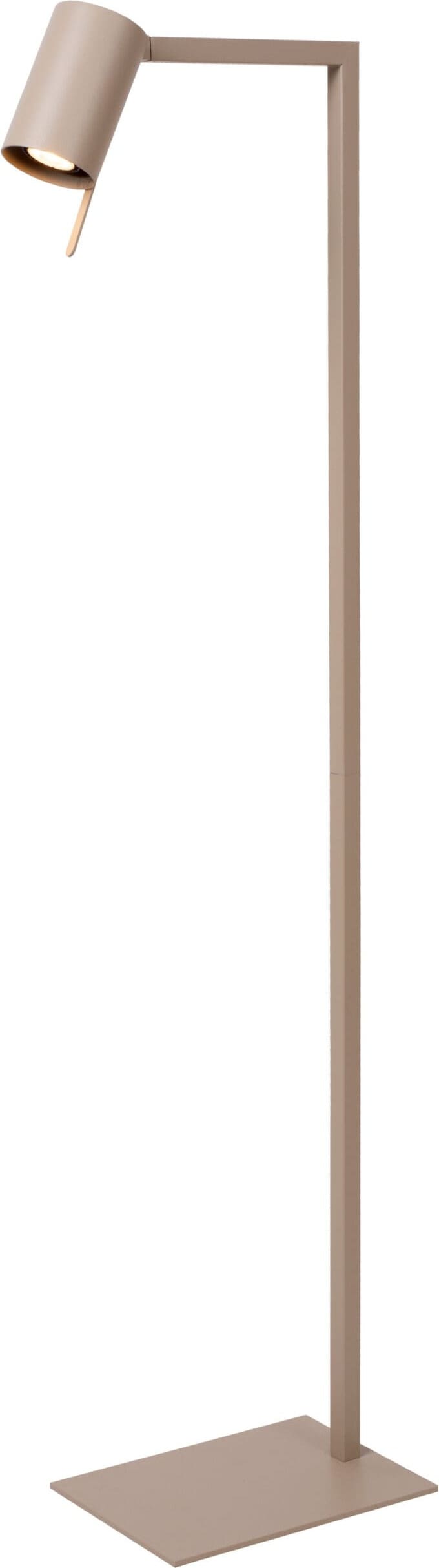 Lesley Leeslamp - Taupe Lucide Vloerlamp 03725/01/41