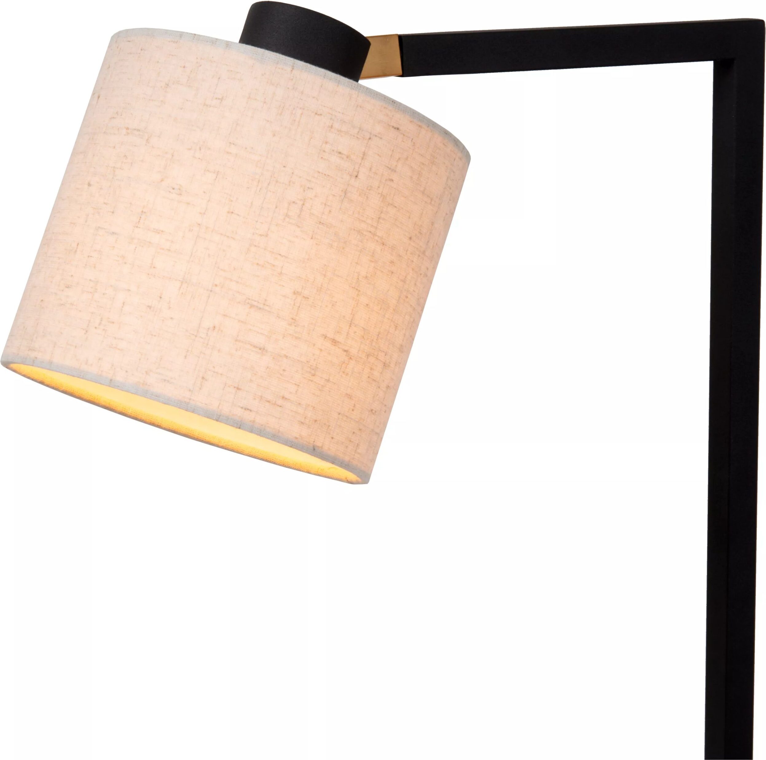 Lesley Vloerlamp - Zwart Lucide Vloerlamp 03750/81/30