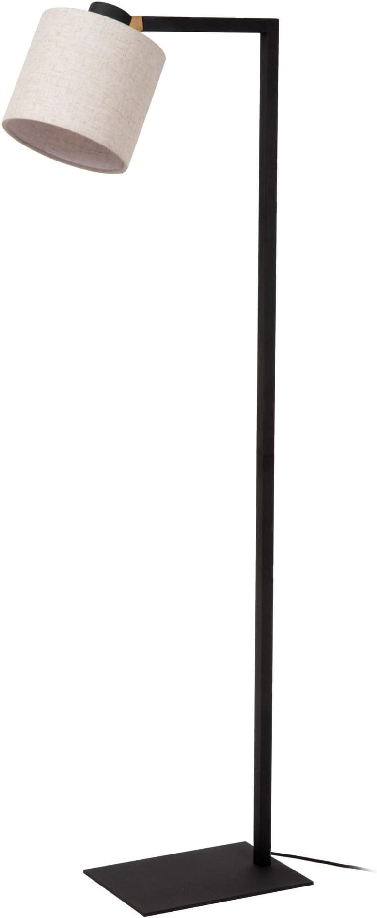 Lesley Vloerlamp - Zwart Lucide Vloerlamp 03750/81/30